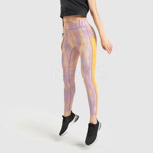 High Quality Scrunch Butt Leggings for <b>Women</b> Elastic Waist Sublimated 4 Way Stretch <b>Yoga</b> Leggings Low MOQ <b>Women</b> <b>Yoga</b> <b>Pants</b> - Product Image 4