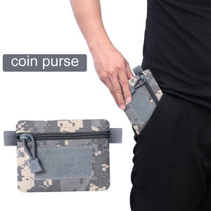 Cartera Unisex Portátil con Cordón, Diseño de Lazo, Forro de Nailon, para Tarjetas Bancarias y Monedas, Cartera Corta - Product Image 2
