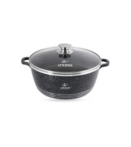 Casserole de cuisine antiadhésive à revêtement en granit multicouche - Product Image 2