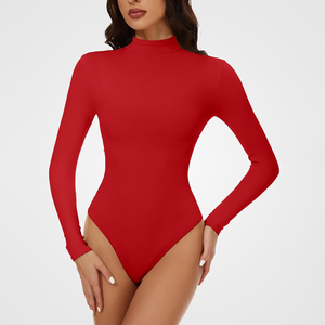 Traje de baño de calidad superior 2025 para mujer, traje de baño de una pieza, traje de baño, traje de juego y traje de cuerpo para saltar, venta al por mayor, ODM - Product Image 5