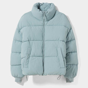 Veste matelassée surdimensionnée pour homme, hiver, rembourrage épais, coupe-vent, mode streetwear, coupe ample, veste chaude, fournisseur en gros - Product Image 4