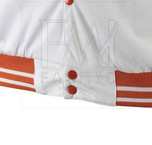 Les meilleurs produits de sport de baseball portent des vestes universitaires avec un design personnalisé Veste à manches en cuir pour hommes - Product Image 5