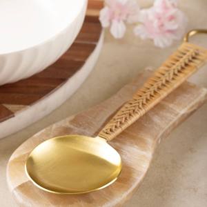 Soporte para cubiertos Soporte para cuchara para cocina Soporte de cocina de metal para espátulas Cucharas Pinzas Más - Product Image 2