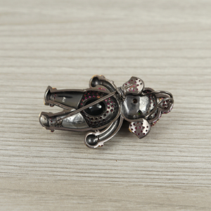 Most Demanded Ganesha God <b>Brooch</b> Pin Handmade Black Gold Plated Rhinestone <b>Brooch</b> Pins for Engagement or Christmas Gift - Product Image 4