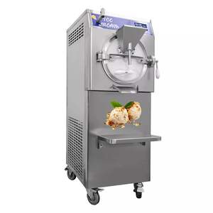 เครื่องทำไอศกรีมแบบตั้งโต๊ะเชิงพาณิชย์มี3รสชาติ - Product Image 1