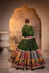 Navratri Special Reversible Lehenga <b>Choli</b> <b>Chaniya</b> <b>Choli</b> for Party Occasions-All Seasons - Product Image 3