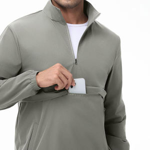 Top qualité personnalisé Logo broderie hommes Chenille veste imperméable à manches longues Baseball lettre Varsity veste pour hommes - Product Image 5