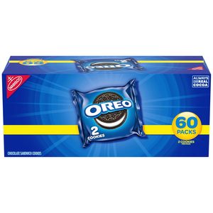 OREO Chocolate Sandwich Cookies, 60 Snack Packs (2 Cookies Per Pack) - Product Image 6