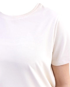 T-shirts unisexes à manches longues en coton 100% 200 g/m², écologiques, décontractés, avec impression de logo personnalisée en gros, qualité supérieure - Product Image 4