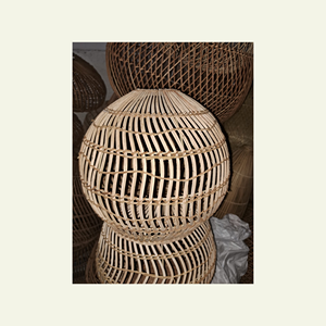 Lámpara moderna Materiales de bambú Lámpara de bambú para la decoración de la casa - Product Image 3