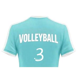 Conjunto de Camiseta de Voleibol Sublimada Personalizada de Moda para Mujer, Alta Calidad, 100% Poliéster, Ropa de Voleibol Personalizada - Product Image 3