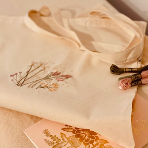 Sac fourre-tout personnalisé en toile de coton biologique brodé 100% sacs fourre-tout en coton pour femmes OEM fabriqué au Vietnam - Product Image 6