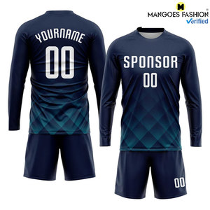 Camiseta de fútbol personalizable para niños, hombres y mujeres, ropa deportiva personalizada con nombre, logotipo del equipo, número, servicio OEM - Product Image 6