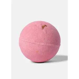 A3shop AOA Bomba da Bagno Artigianale Peach Dream, Rilassante con Profumo di Lavanda, Servizio OEM Disponibile - Product Image 2