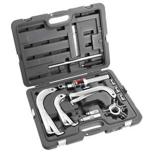 Facom Hydraulic <b>Puller</b> 10 T with 3 Sets of Legs for Outside <b>Puller</b> 3-in-1 Hydraulic <b>Tool</b> - Product Image 1