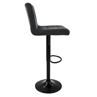 Mobilier commercial contemporain Tabouret de bar pivotant à hauteur réglable Chaise en velours rotative à 360 ° Bistro Home Bar Outdoor Mall