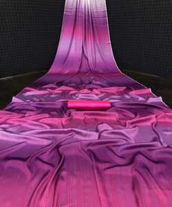 Sari de trabajo con espejo bordado de aspecto más hermoso con pieza de blusa, ropa de mujer india, precio bajo barato, venta al por mayor, étnico Surat - Product Image 5