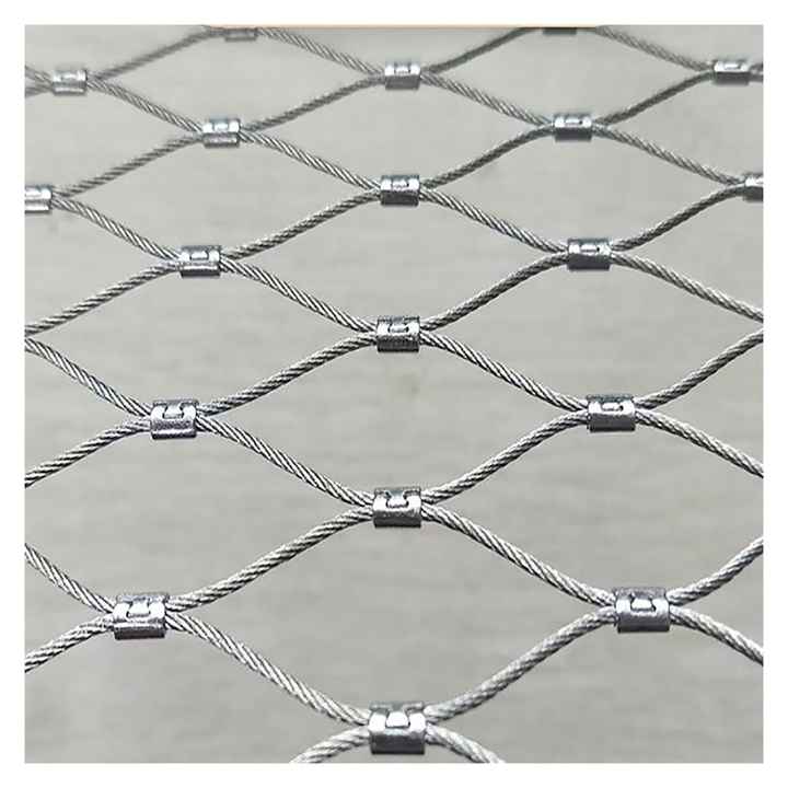Stainless Steel Wire Rope Fence Mesh for Deck Railing Balcony ...