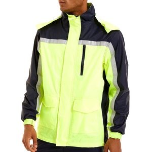 Chaqueta DE TRABAJO reflectante de alta visibilidad líder para construcción al aire libre ropa de trabajo chaqueta ropa reflectante de seguridad - Product Image 2