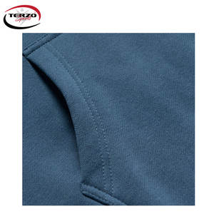 เสื้อฮู้ดแบบสวมหัวแห้งเร็วของผู้ชายเสื้อผ้าใส่นอกบ้านฤดูหนาวพิมพ์ลายดิจิตอลสีพื้น - Product Image 4