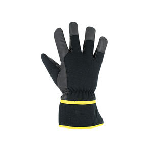 Guantes de mecánico de cuero duraderos con costuras acolchadas reforzadas con palma Protección UV para reparación de automóviles y trabajo de garaje - Product Image 2