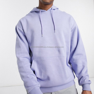 Sudadera con Capucha de Alta Calidad, 100% Algodón, 360g, Gruesa, con Cordones, Personalizable con Logotipo, Talla Grande para Hombre - Product Image 1