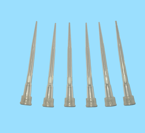 Puntas de baja retención largas de 10ul Laboratorio de laboratorio estéril de embalaje a granel - Product Image 2