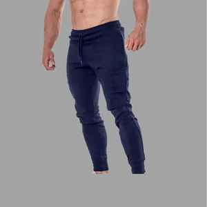 Pantalones de chándal de algodón XXL para hombre, logotipo personalizado, gimnasio, entrenamiento, Fitness, pantalones deportivos, Joggers, ropa de calle, sublimación informal, cantidad de impresión - Product Image 2