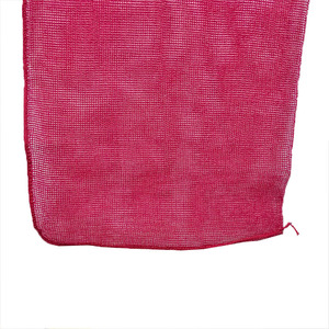 Sac personnalisable en maille PE avec impression offset pour emballage d'ail et d'agriculture recyclable 37x65cm Sac fenêtré - Product Image 2