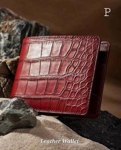 Cartera de cuero minimalista para hombre, precio seguro al por mayor, carteras clásicas hechas a mano, Cartera de cuero increíble con estilo de negocios para hombre - Product Image 5