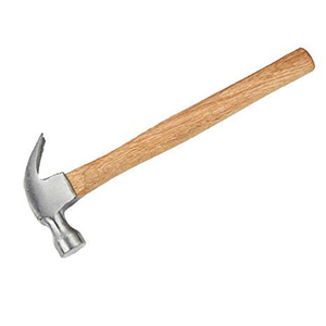 Farrier หัวค้อนปลอมแบบพรีเมี่ยมพร้อมด้ามจับ Hickory ดีไซน์สมดุลเป็นพิเศษสำหรับการขับขี่เล็บที่ถูกต้องตามหลักสรีรศาสตร์ - Product Image 2