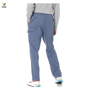 Pantalon de jogging de sport pour hommes avec design de logo personnalisé pantalon de survêtement à taille élastique et taille haute pour le voyage vente en gros - Product Image 2