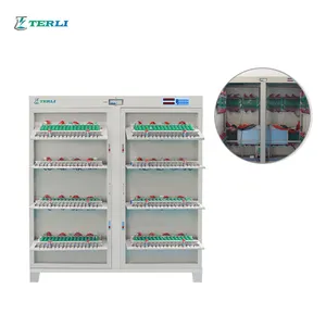 Mesin pengisi daya baterai otomatis 18650 penguji kapasitas resistansi baterai Lithium