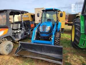 Mini tracteur LS 23HP 4WD à bas prix avec moteur EPA, chargeur frontal et pelle arrière, tondeuse à gazon polyvalente pour l'agriculture et le jardin - Product Image 3