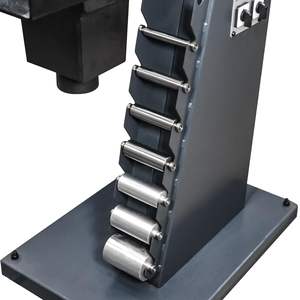 Amoladora de Banda de Doble Velocidad PRS-4A, Perfil de Tubo de 3.9 Pulgadas x 79 Pulgadas, Amolado en Ángulo de 30-90 Grados, Eléctrica, 220V, 3PH - Product Image 2