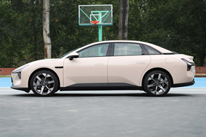 Coche eléctrico de nueva energía 2025 tipo 515 Km rango sedán inteligente transmisión automática FWD EV para exportación - Product Image 6