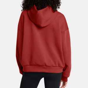 Sudadera Informal para Mujer, Bordado Personalizado y Estampado Puff, Compra al por Mayor, Sudadera Lisa Extra Grande de Algodón Grueso - Product Image 3