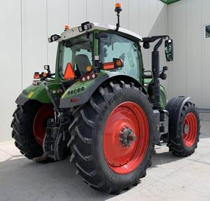 Nuevo Tractor Agrícola Fendt con Capota y Neumáticos Grandes, Herramienta Agrícola Detallada - Product Image 3