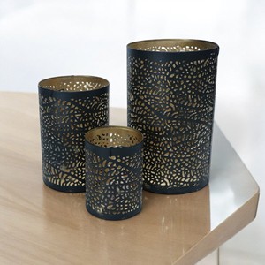 Bougeoir en métal créatif de qualité supérieure - Écologique et durable pour les anniversaires, Noël, le Nouvel An, Pâques, décoration de la maison - Product Image 3