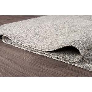 Tapis d'intérieur Netline Home en fibres synthétiques durables, tissage plat kilim, DH004 gris, 80x150cm, chambre à coucher, bureau, chambre d'enfant, entrée - Product Image 2