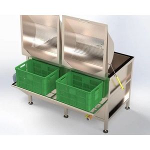 Used <b>Vegetable</b> Washer for Processing Plant for Fruits Corn Nuts and Water Motor As Core Component - Product Image 1