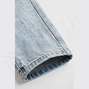 Pantalones Vaqueros de Mezclilla para Hombre 2025, Pantalones Ajustados, Vaqueros Ajustados para Hombre, Venta al por Mayor de Fábrica, Transpirables, Rectos, Servicio OEM - Product Image 6