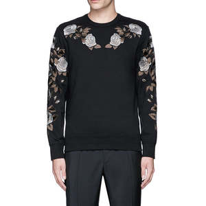 Vêtements personnalisés de haute qualité pour hommes, sweats à col rond épais 100% coton avec motif imprimé pour l'automne - Product Image 4