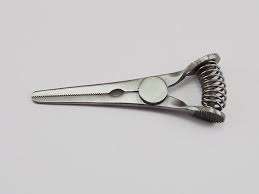 Instrumentos Quirúrgicos de Acero Inoxidable Alemán al por Mayor, Pinza Glover Bulldog Recta de Clase Profesional I, 2 Años de Garantía - Product Image 2