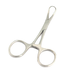 คีมหนีบผ้าขนหนูทางการแพทย์ทำจากสเตนเลสสตีลขนาด3.5นิ้วใช้มือจากเยอรมัน - Product Image 2