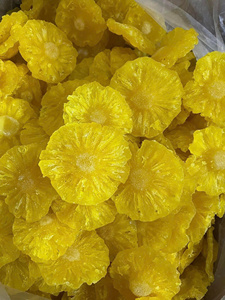Tropical Sunshine Snack Chips de piña seca Premium Fuente de Vietnam Sabor naturalmente dulce y masticable para exportación a granel al por mayor - Product Image 5