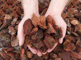 Supplément de bois brut de paillis d'écorce de pin naturel pour la plantation d'arbres et la literie animale à base de déchets agricoles - Product Image 3