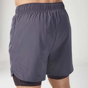 Short de sport pour adultes fabriqué aux États-Unis Fermeture à la taille élastique pour le football Football Park Gym Training & Running Sports Wholesale for Men - Product Image 6