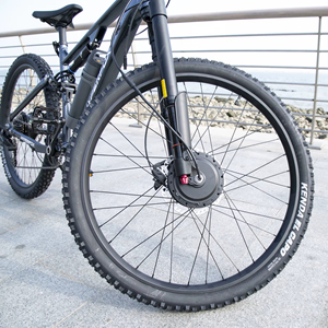 Kit de conversion de vélo électrique HyperFox avec moteur de moyeu avant/arrière, batterie, écran OLED, autonomie 100-200 km - Product Image 1