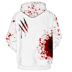 Conjunto de chándal con logotipo personalizado para hombre, ropa deportiva, pantalones para correr y Sudadera con capucha, ropa deportiva para gimnasio, traje de entrenamiento de dos piezas, sudaderas con capucha llamativas de algodón - Product Image 2